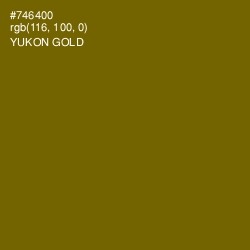 #746400 - Yukon Gold Color Image